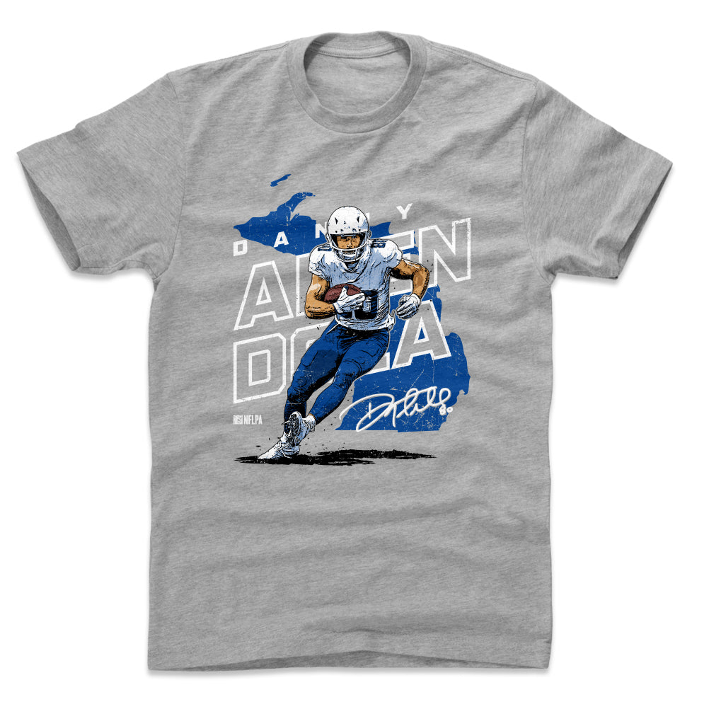 Danny Amendola Shirt, Detroit Football Men's Cotton T-Shirt