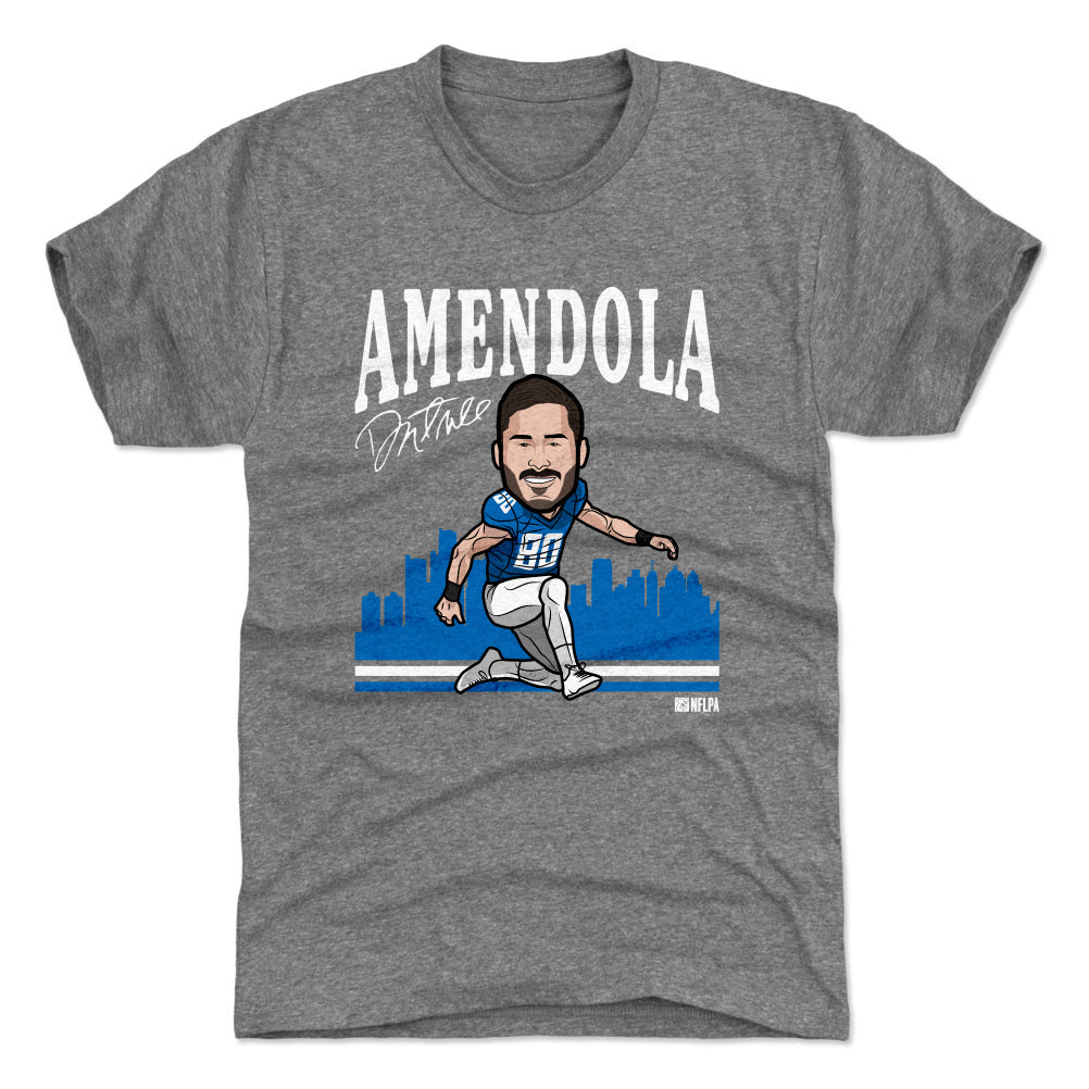 Women's Danny Amendola Name & Number Slim Fit T-Shirt - Red